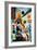 Balancement-Wassily Kandinsky-Framed Premium Giclee Print