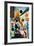 Balancement-Wassily Kandinsky-Framed Premium Giclee Print