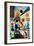 Balancement-Wassily Kandinsky-Framed Premium Giclee Print