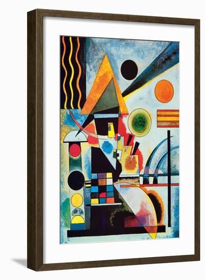 Balancement-Wassily Kandinsky-Framed Premium Giclee Print