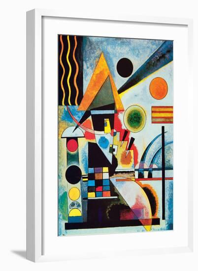 Balancement-Wassily Kandinsky-Framed Premium Giclee Print