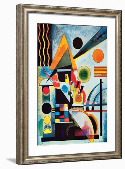 Balancement-Wassily Kandinsky-Framed Premium Giclee Print