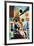 Balancement-Wassily Kandinsky-Framed Premium Giclee Print