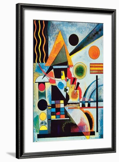 Balancement-Wassily Kandinsky-Framed Premium Giclee Print