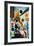 Balancement-Wassily Kandinsky-Framed Premium Giclee Print