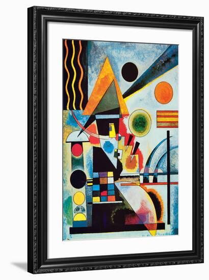 Balancement-Wassily Kandinsky-Framed Premium Giclee Print