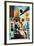 Balancement-Wassily Kandinsky-Framed Premium Giclee Print