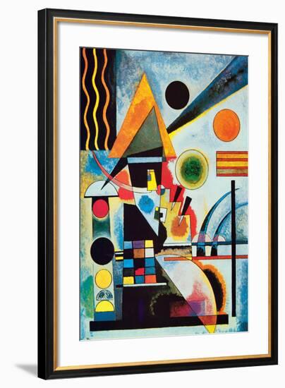 Balancement-Wassily Kandinsky-Framed Premium Giclee Print