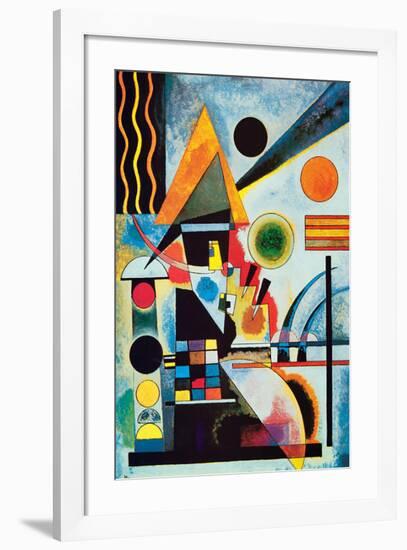 Balancement-Wassily Kandinsky-Framed Premium Giclee Print