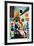 Balancement-Wassily Kandinsky-Framed Premium Giclee Print