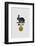 Balancing Act - Rabbit-Dana Shek-Framed Art Print