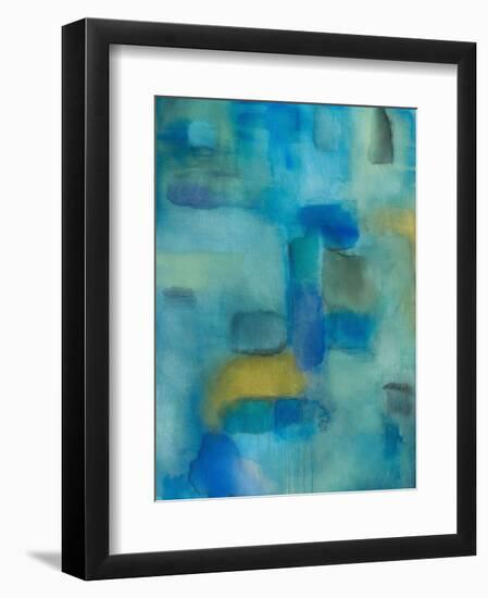 Balancing Act-Max Jones-Framed Art Print