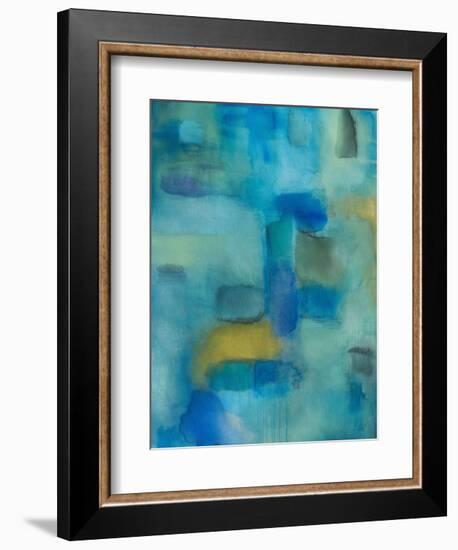 Balancing Act-Max Jones-Framed Art Print