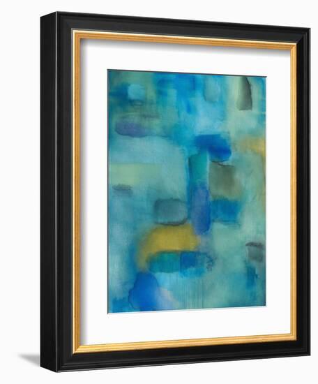 Balancing Act-Max Jones-Framed Art Print