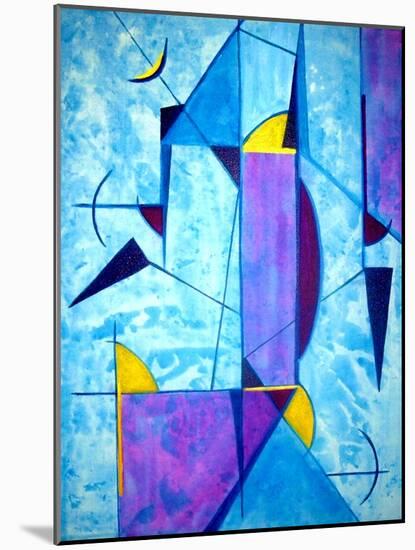 Balancing Act-Ruth Palmer Originals-Mounted Art Print