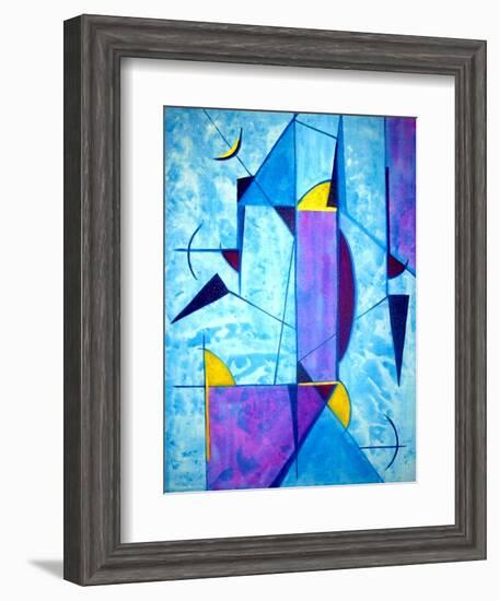 Balancing Act-Ruth Palmer Originals-Framed Art Print