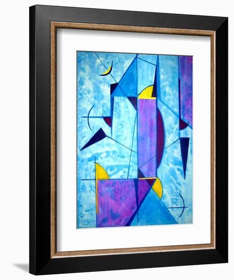 Balancing Act-Ruth Palmer Originals-Framed Art Print