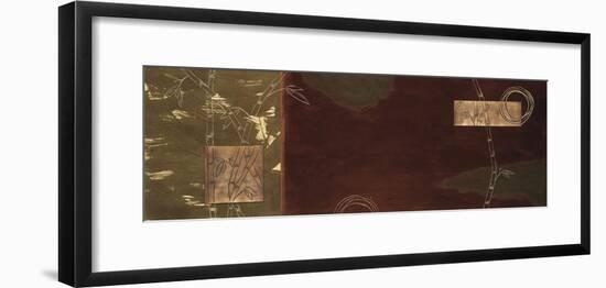 Balancing Bamboo III-Arleigh Wood-Framed Giclee Print