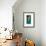 Balancing Bird-Wayne Anderson-Framed Giclee Print displayed on a wall