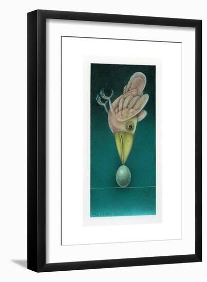 Balancing Bird-Wayne Anderson-Framed Giclee Print