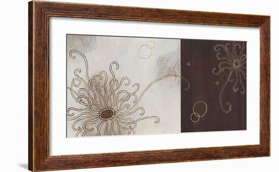 Balancing Blossoms II-Arleigh Wood-Framed Giclee Print