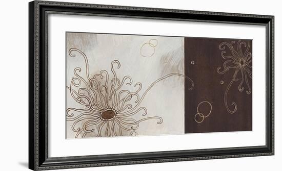 Balancing Blossoms II-Arleigh Wood-Framed Giclee Print