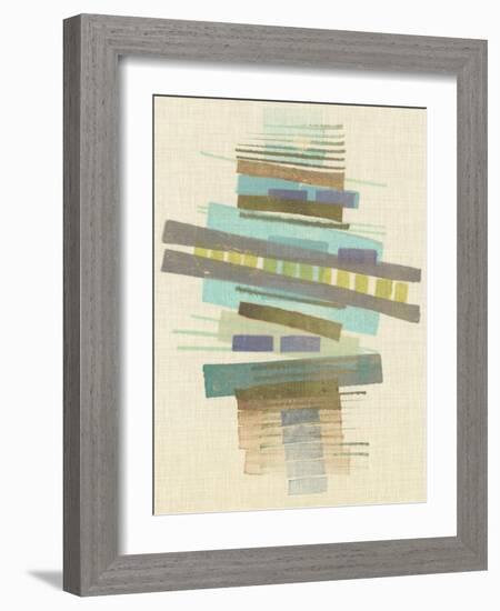 Balancing I-Nikki Galapon-Framed Art Print