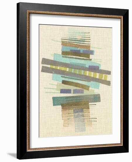 Balancing I-Nikki Galapon-Framed Art Print