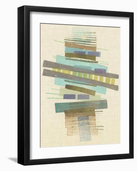 Balancing I-Nikki Galapon-Framed Art Print