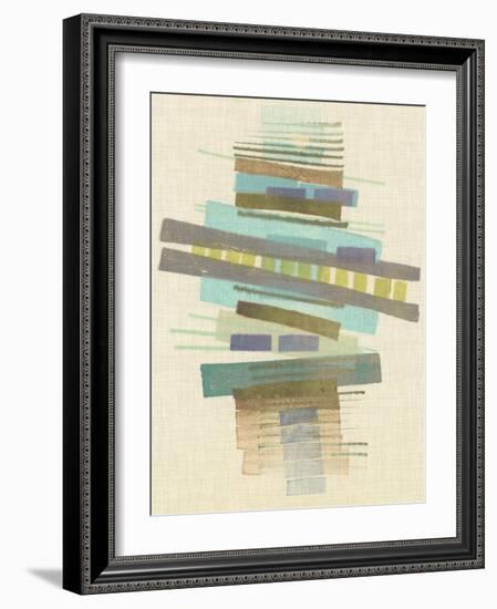 Balancing I-Nikki Galapon-Framed Art Print