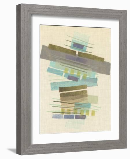 Balancing II-Nikki Galapon-Framed Art Print