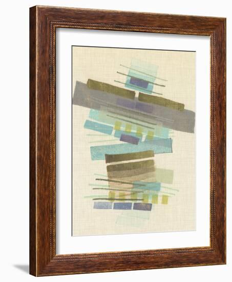 Balancing II-Nikki Galapon-Framed Art Print