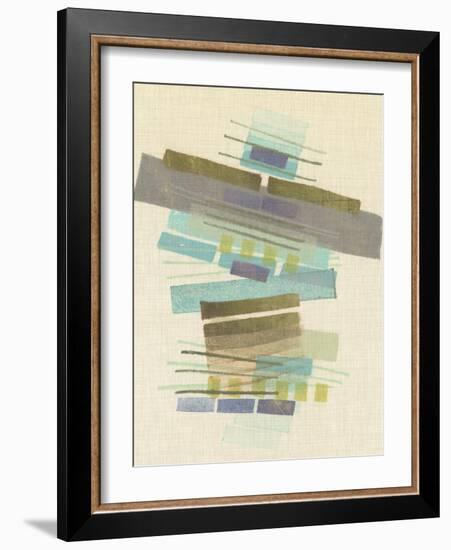 Balancing II-Nikki Galapon-Framed Art Print