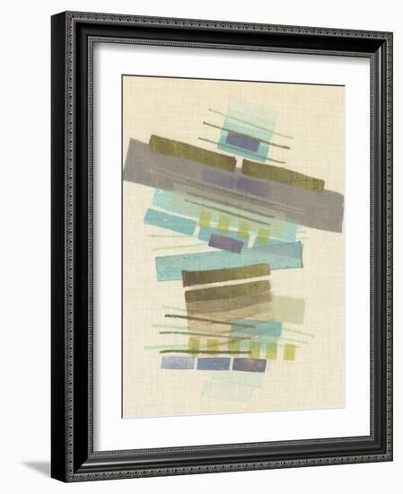 Balancing II-Nikki Galapon-Framed Art Print