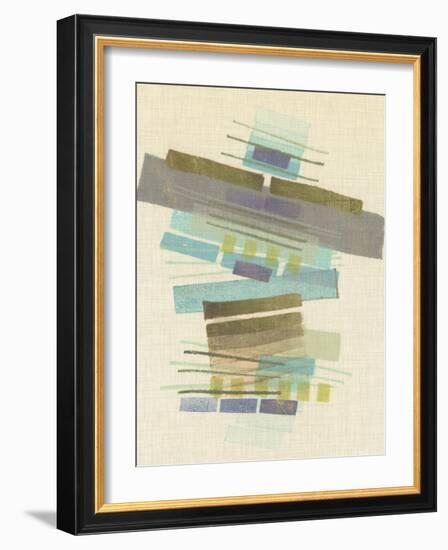 Balancing II-Nikki Galapon-Framed Art Print