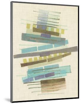 Balancing III-Nikki Galapon-Mounted Art Print