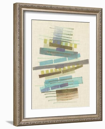 Balancing III-Nikki Galapon-Framed Art Print