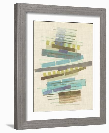 Balancing III-Nikki Galapon-Framed Art Print