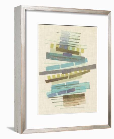 Balancing III-Nikki Galapon-Framed Art Print