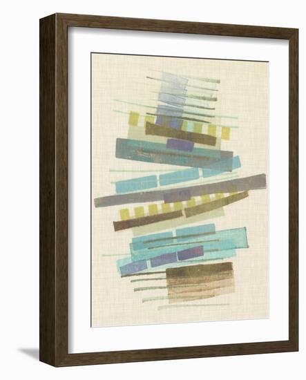 Balancing III-Nikki Galapon-Framed Art Print