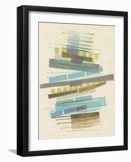 Balancing III-Nikki Galapon-Framed Art Print