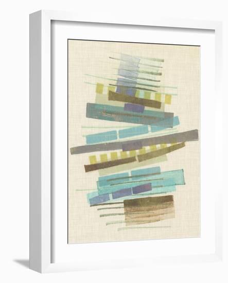 Balancing III-Nikki Galapon-Framed Art Print