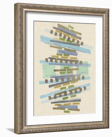 Balancing IV-Nikki Galapon-Framed Art Print