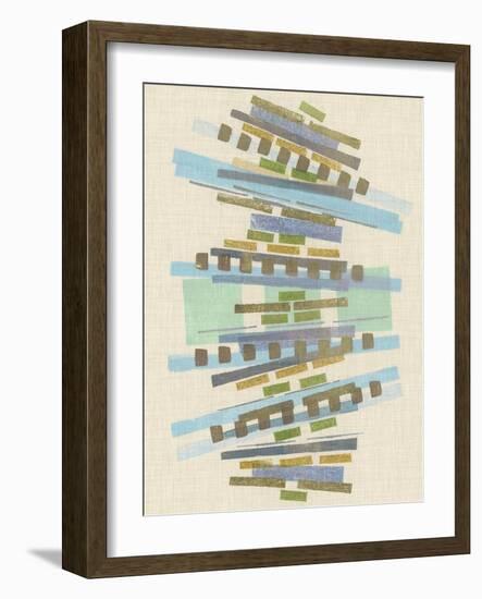 Balancing IV-Nikki Galapon-Framed Art Print