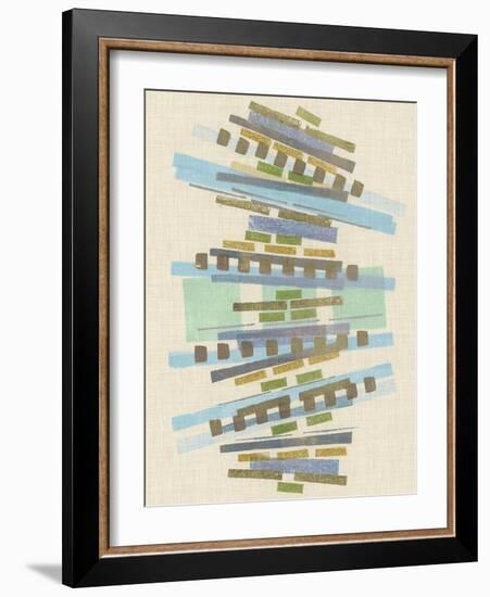 Balancing IV-Nikki Galapon-Framed Art Print