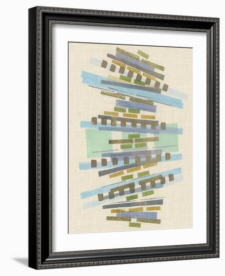 Balancing IV-Nikki Galapon-Framed Art Print