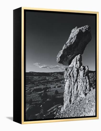 Balancing Rock, New Mexico, USA-Chris Simpson-Framed Premier Image Canvas