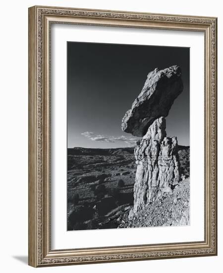 Balancing Rock, New Mexico, USA-Chris Simpson-Framed Photographic Print