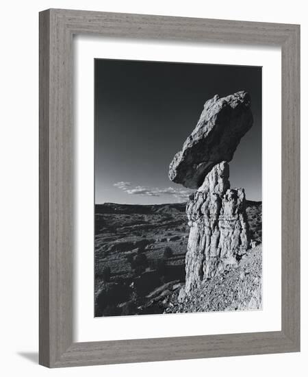 Balancing Rock, New Mexico, USA-Chris Simpson-Framed Photographic Print