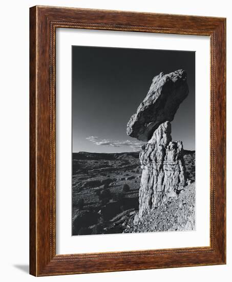 Balancing Rock, New Mexico, USA-Chris Simpson-Framed Photographic Print